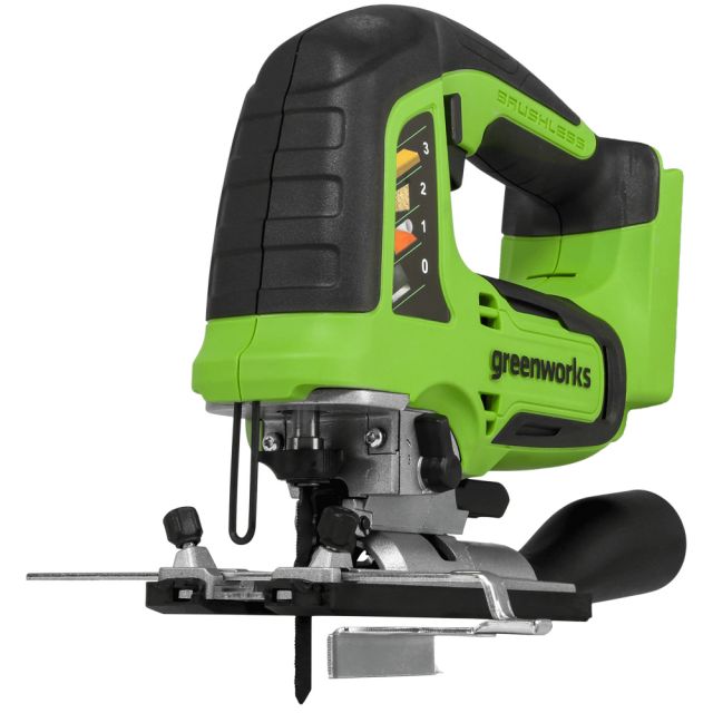 GreenWorks GD24JS Brushless 24V Jig Saw (Bare Tool)