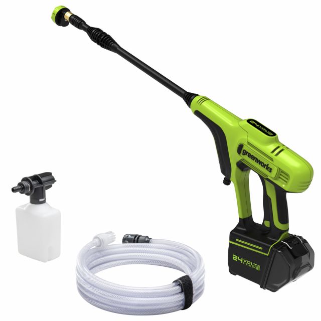 GreenWorks G24PW 24V Cordless Pressure Washer (Bare Tool) 