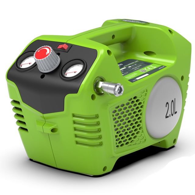 GreenWorks G24AC 24V Cordless Air Compressor (Bare Tool)