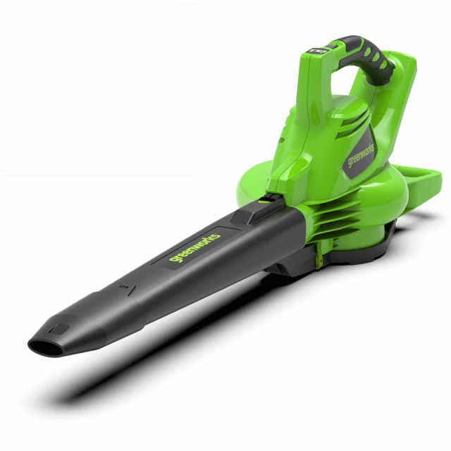 GreenWorks GD24X2BVK4X DigiPro 48V (2 x 24V) Cordless Blower / Vacuum