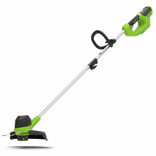 GreenWorks G40LT G-MAX 40V Front Mount Cordless Grass Trimmer (Bare Tool) 