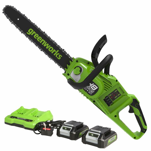 GreenWorks GD24X2CS36 DigiPro 48V (2 x 24V) Cordless Chainsaw (Bare Tool)