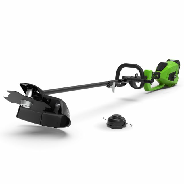 GreenWorks GD40BC G-MAX DigiPro 40V Cordless 2-in-1 Grass Trimmer / Brush Cutter (Bare Tool) 