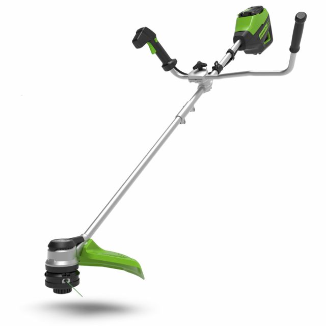 GreenWorks Pro GD60BCB 60V Cordless Brush Cutter (Bare Tool) 