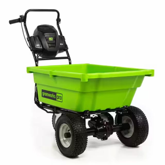 GreenWorks Pro GD60GC 100kg 60V Garden Cart (Tool Only)