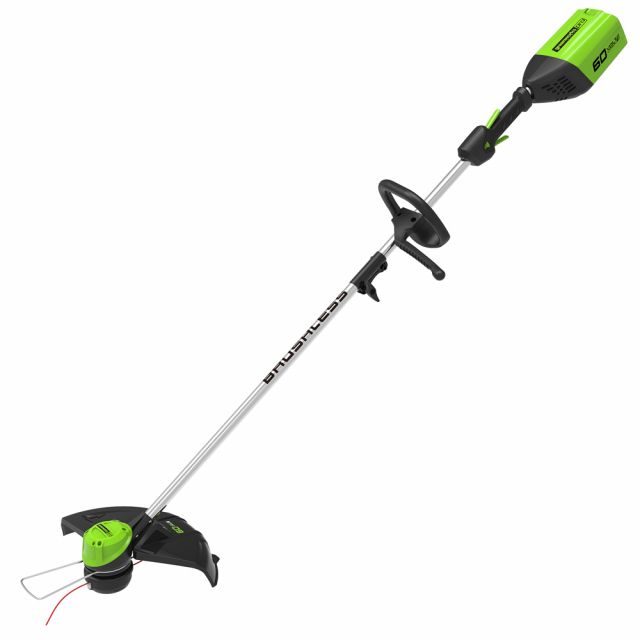 GreenWorks Pro GD60BCB 60V Cordless Brush Cutter (Bare Tool)