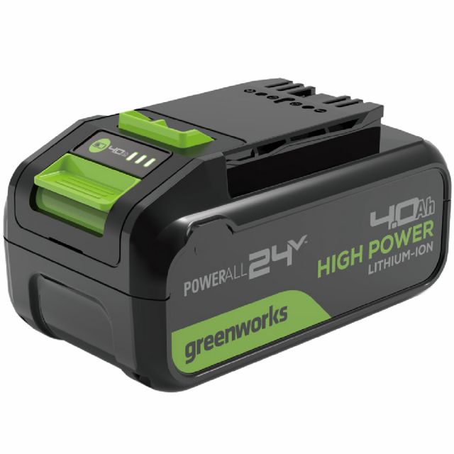 GreenWorks G24B4HP1100 24V 4Ah High Performance Battery