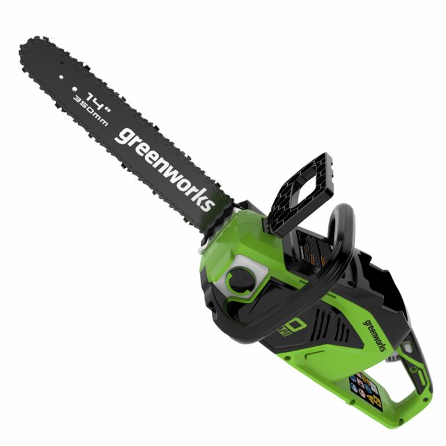 GreenWorks GD40CS15 35cm G-MAX 40V Cordless Chainsaw (Bare Tool) 