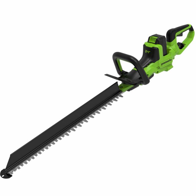 GreenWorks GD24HT61II 61cm 24V Cordless Hedge Trimmer (Bare Tool)