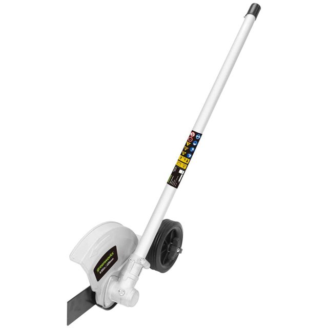 GreenWorks Multi Tool Edger Attachment for GD24X2TX 24V+24V Split-Shaft Grass Trimmer