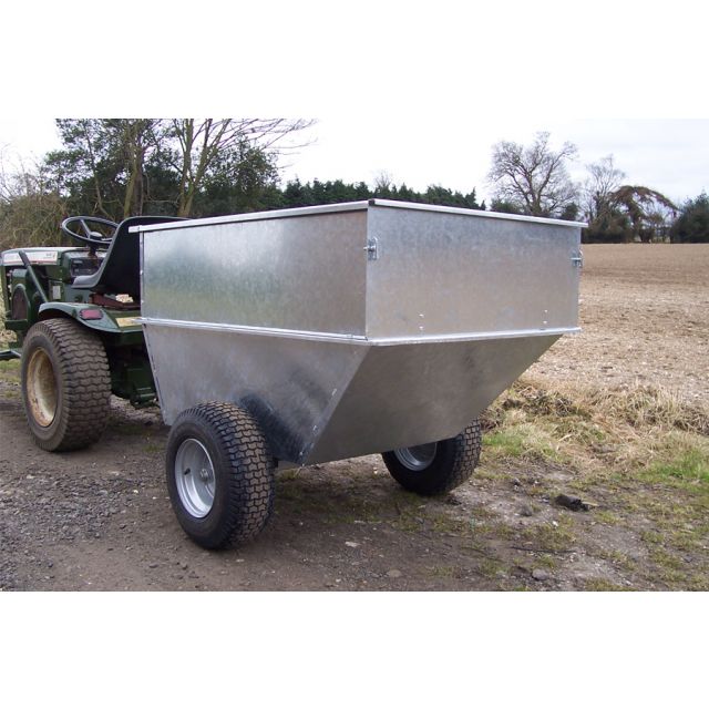 SCH GT/GALV 500kg Galvanised Tipping Trailer 
