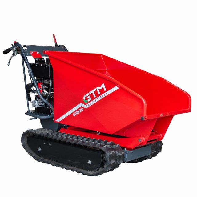 GTM Professional GTRD500 Dump Cart (Loncin Engine)