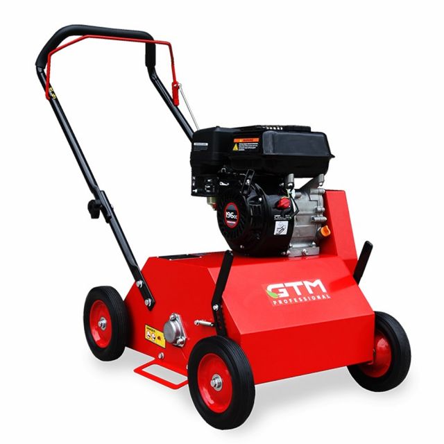 GTM Professional GTV400 Petrol Lawn Scarifier