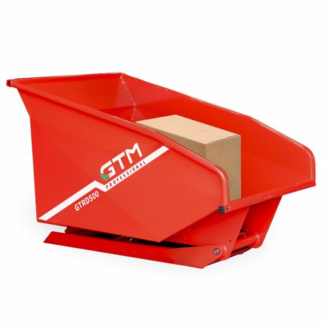 GTM Professional Caterpiller Wood Chipper to Dumper Transformation Kit