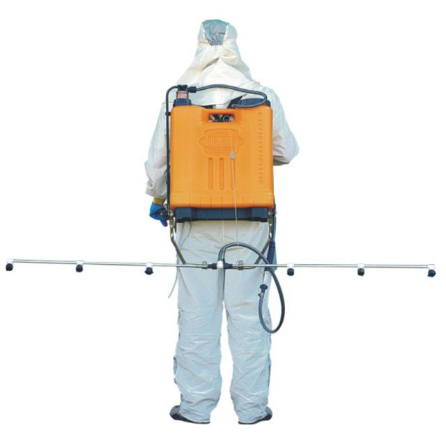 Guarany Horizontal 6 Nozzle Rear Boom for 20 Litre Backpack Sprayers