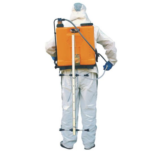 Guarany Vertical 4 Nozzle Rear Boom for Backpack Sprayers