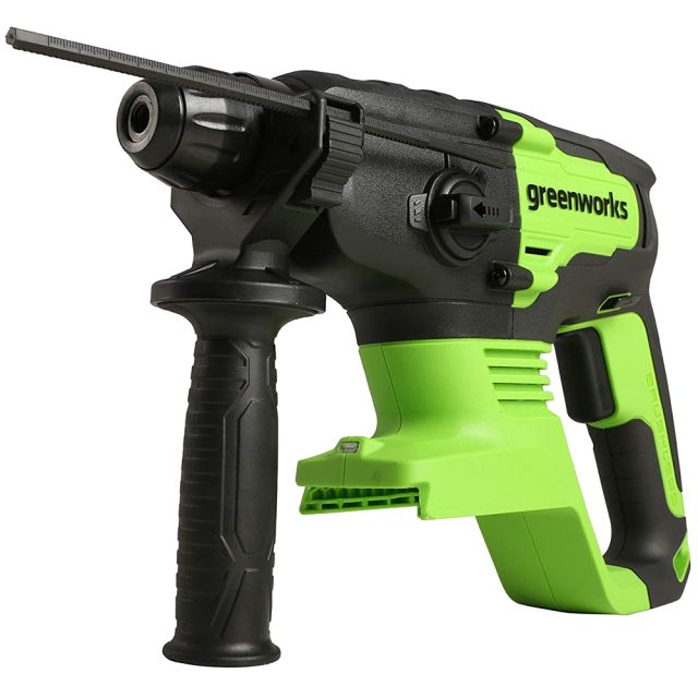GreenWorks GD24SDS1 Brushless 24V Hammer Drill 1.2J (Bare Tool)
