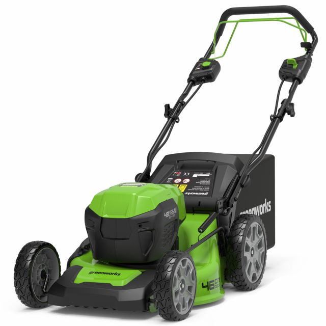 GreenWorks GD24X2LM46SP 4-in-1 46cm 48V Self-Propelled Cordless Lawn Mower (Bare Tool)