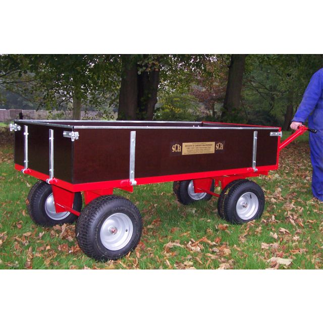 SCH GWT415 760kg Heavy Duty Four-Wheel Timber Trailer
