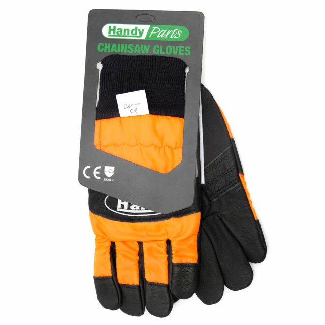 Handy Parts Chainsaw Gloves (Various Sizes)