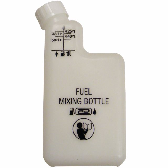 Handy Parts Universal Two-Stroke Fuel Mixing Bottle
