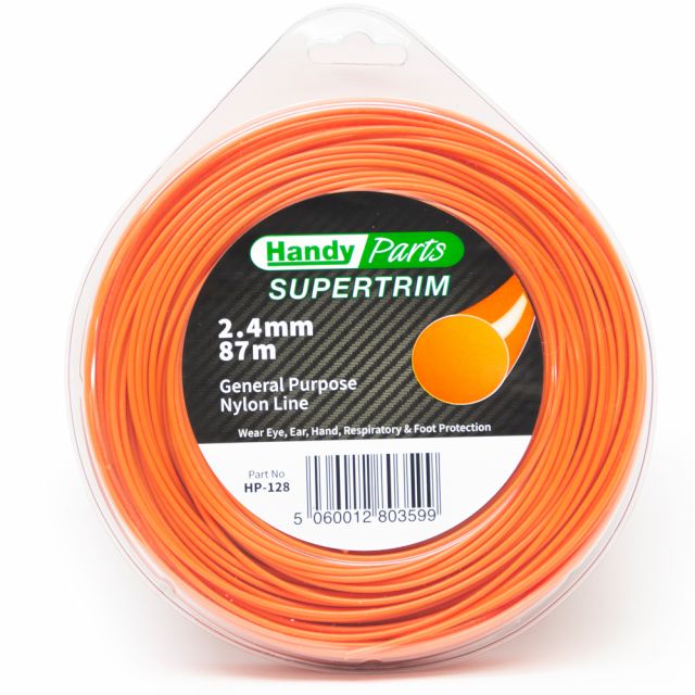 Handy Parts Supertrim 87m x 2.4mm Nylon Trimmer Line 
