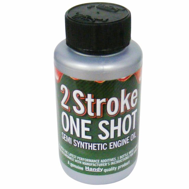 Handy Parts Two-Stroke Oil - 100ml One Shot 