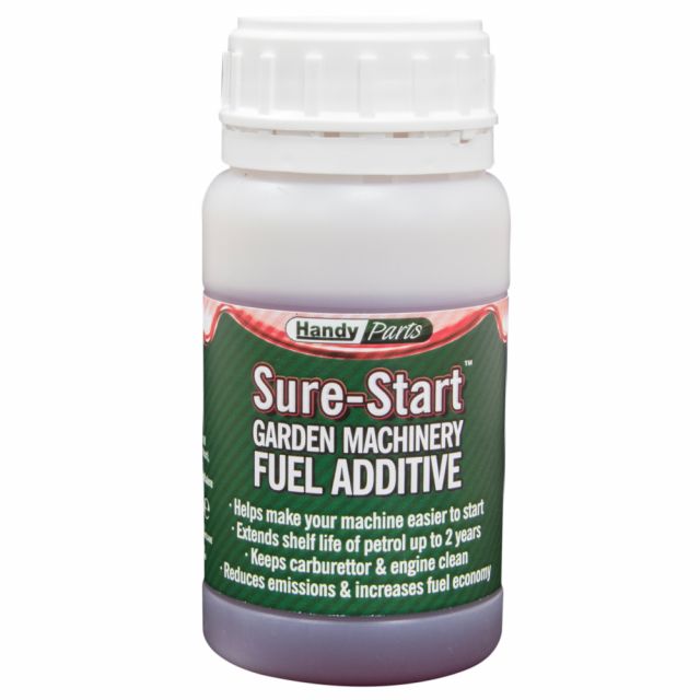 Handy Parts Sure-Start Garden Machinery Fuel Additive - 250ml
