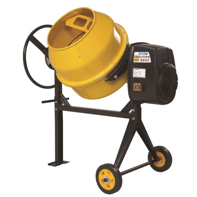 The Handy THLCHCM Electric 'H' Frame Cement / Concrete Mixer