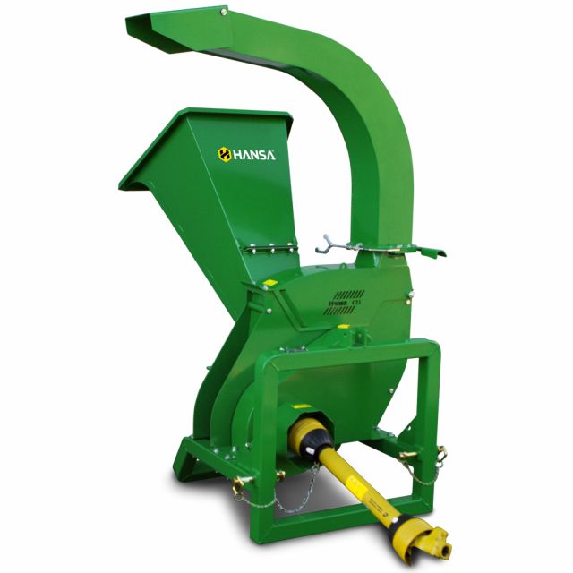 Hansa C21 13cm PTO Driven Wood Chipper