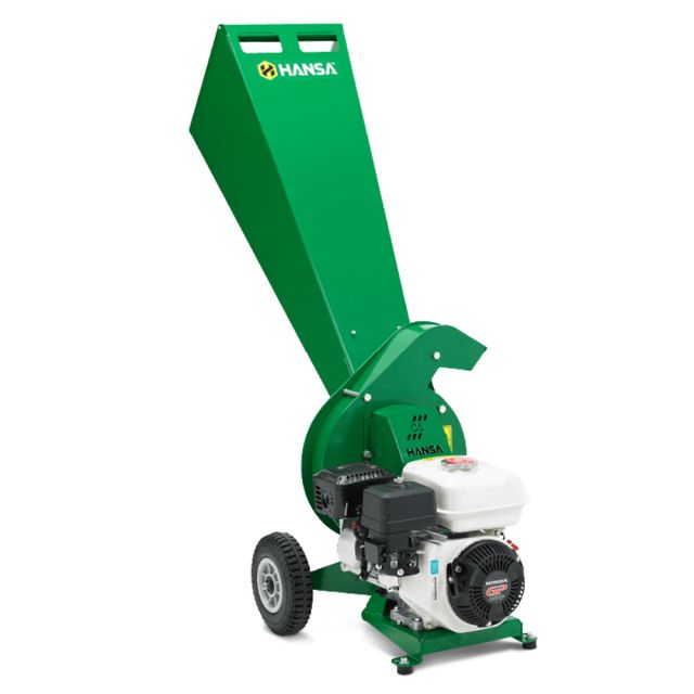 Hansa C5 6cm Petrol Garden Chipper