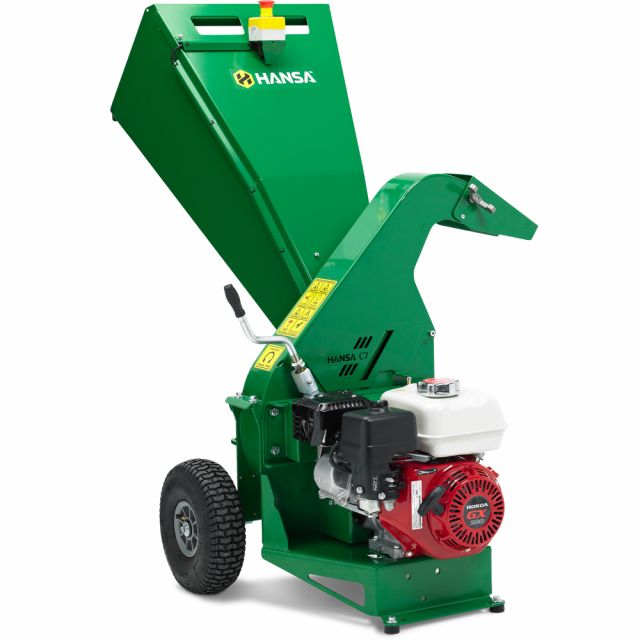 Hansa C7 7cm Petrol Garden Chipper