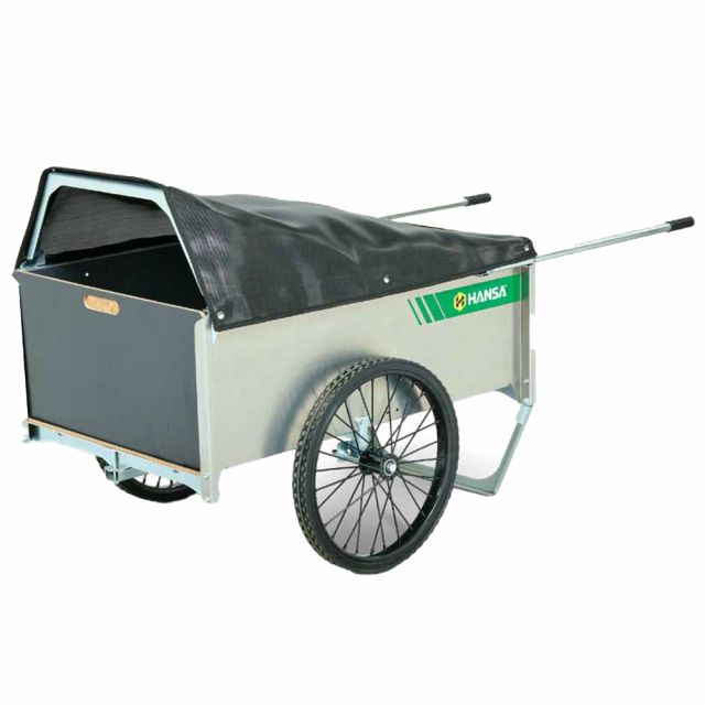 Hansa 150kg Push/Towed Hand Cart