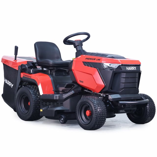 Harry T84H Premium Line 33" Hydrostatic Rear Collect Lawn Tractor
