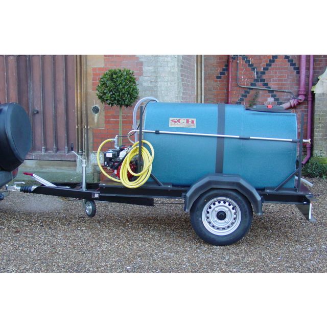 SCH HBU900 900 Litre Fast Tow Water Unit (Electric or Petrol Pump)