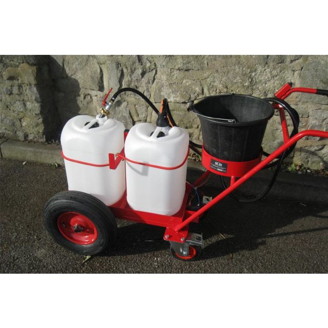 SCH HBWP 50 Litre Trolley Mounted Waterer 