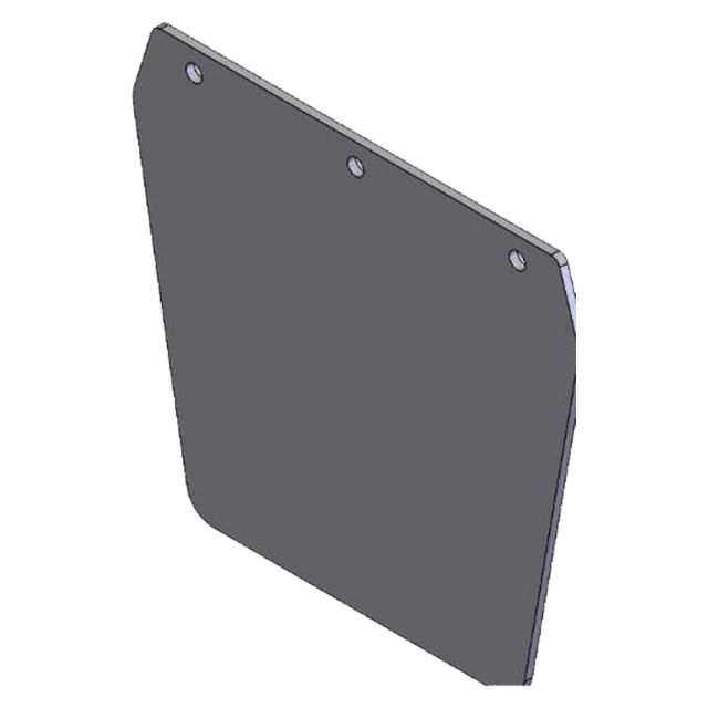 Hansa Inlet Chute Rubber Flap for C13 Chipper