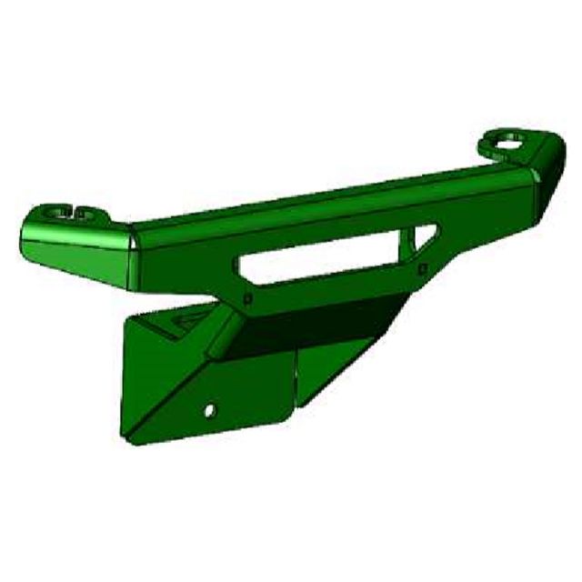 Hansa Bumper for C7 & C7EU Chippers