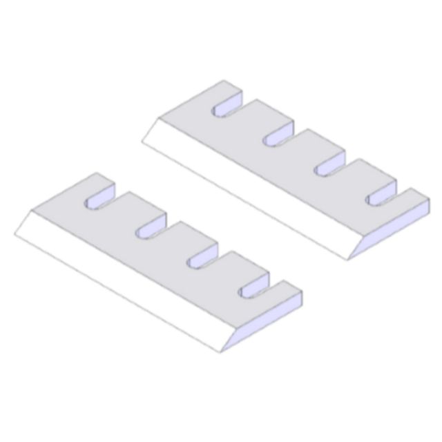 Hansa Knife Set (2 Per Set) for C21 PTO Chippers