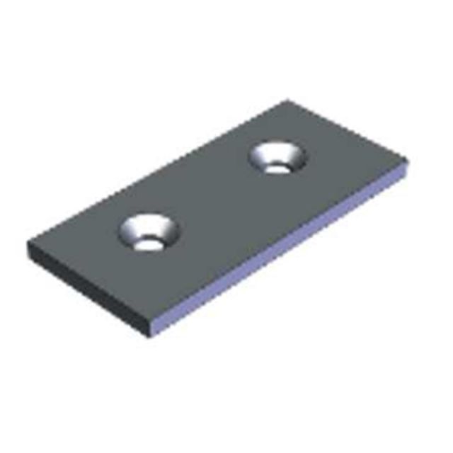 Hansa Anvil for C3E, C4 & C5 Chippers