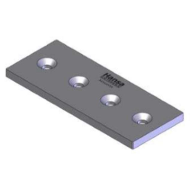 Hansa Anvil for C13 & C16 Chippers