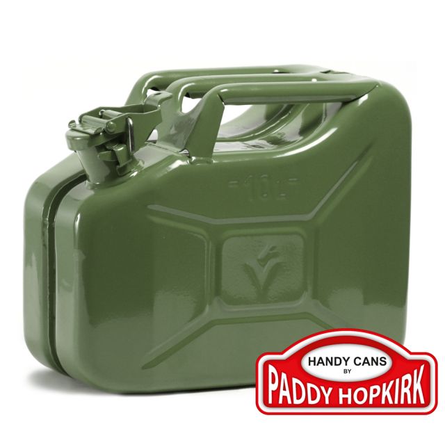 Paddy Hopkirk Jerry Can Pouring Spout Green 