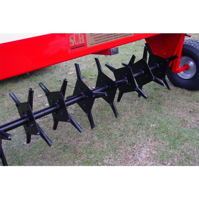 SCH 48" Hollow Tine Corer Attachment