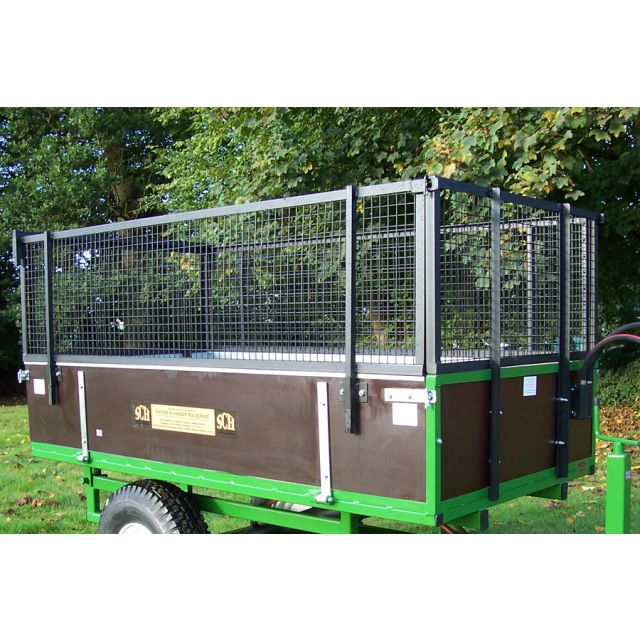 SCH Extension Sides for HTRL Tipping Trailer