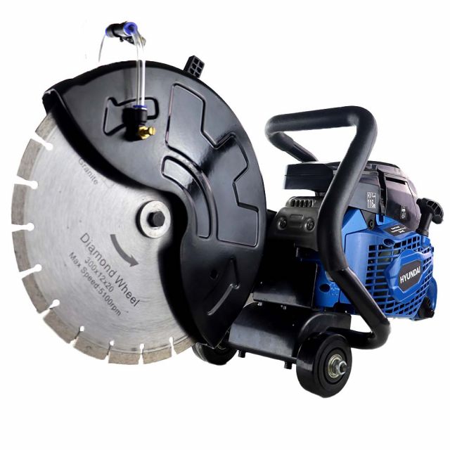 Hyundai HYDC5830 58cc 300mm Petrol Disc Cutter / Concrete Saw