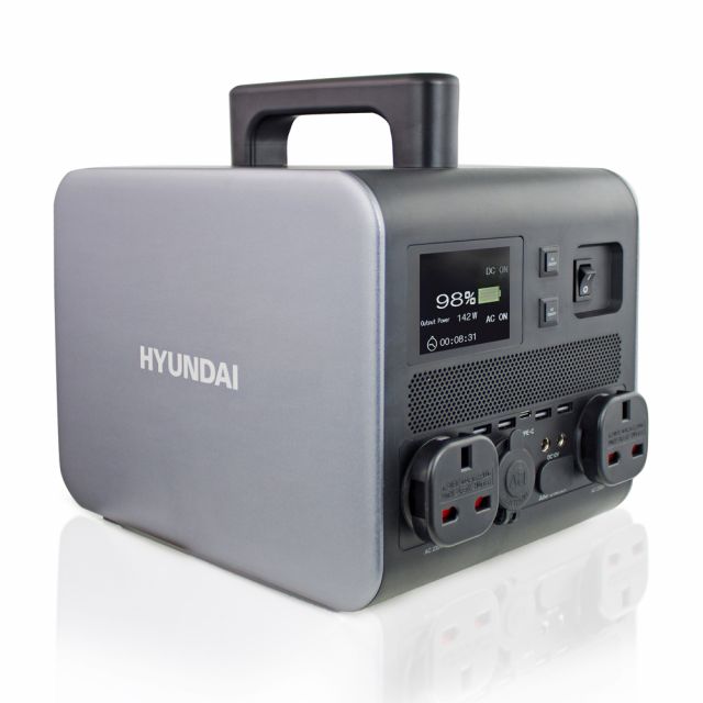 Hyundai HPS-300 600W Portable Power Station