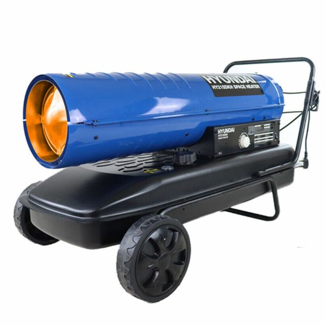 Hyundai HY125DKH 37kW 125,000BTU Diesel/Kerosene Space Heater 