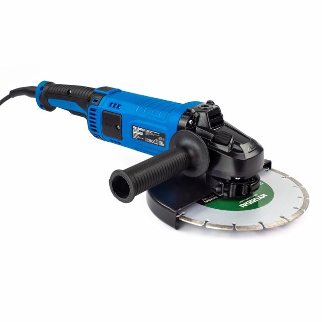 Hyundai HYAG2000E 2000W Electric Angle Grinder