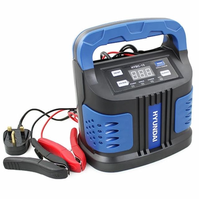 Hyundai HYBC-10 6V / 12V Battery Boost Charger
