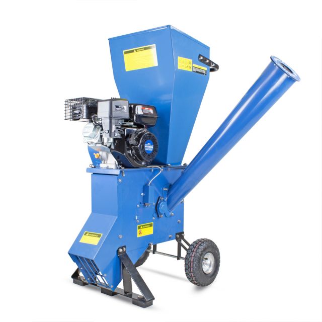 Hyundai HYCH700 7.6cm Petrol Wood Chipper Shredder